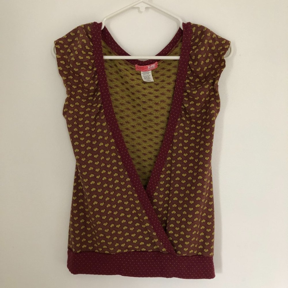 Lux/Urban Outfitters sweater vest - size large